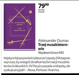Empik Książka Aleksander Dumas oferta