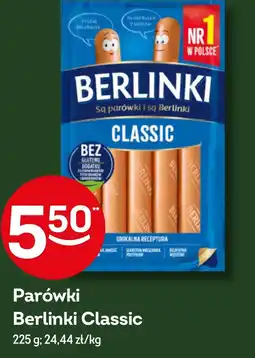 Żabka Parówki Berlinki oferta