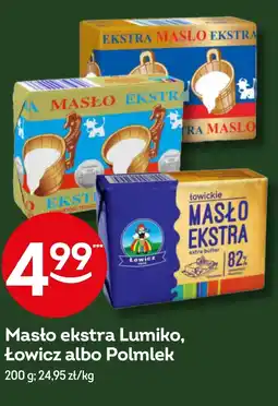 Żabka Masło Lumiko oferta