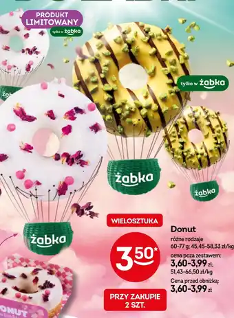 Żabka Donut Żabka oferta