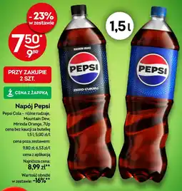 Żabka Napój Pepsi oferta