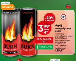 Żabka Napój energetyczny Burn oferta