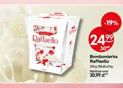 Żabka Bombonierka Raffaello oferta