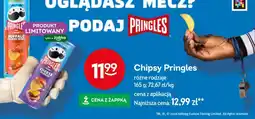 Żabka Chipsy Pringles oferta