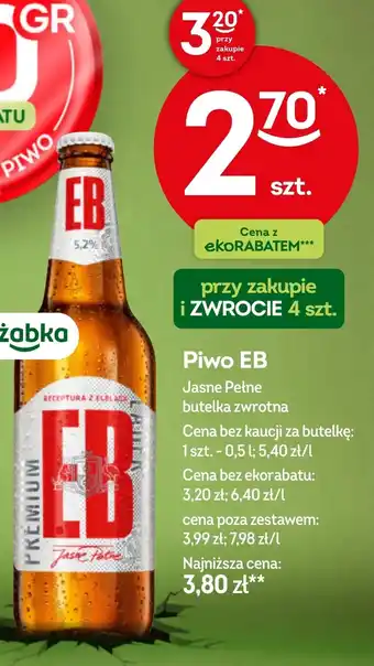 Żabka Piwo EB oferta