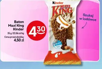 Żabka Baton Kinder oferta