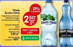 Żabka Woda Żywiec zdrój oferta