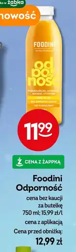Żabka Napój Foodini oferta
