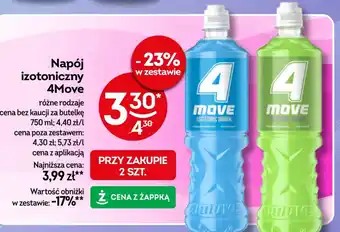 Żabka Napój izotoniczny 4Move oferta