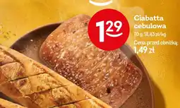 Żabka Ciabatta oferta