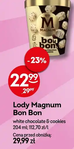 Żabka Lody Magnum oferta