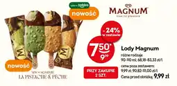 Żabka Lody Magnum oferta