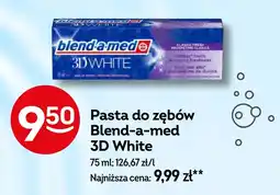 Żabka Pasta do zębów Blend-a-med oferta