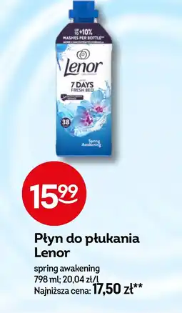 Żabka Płyn do płukania Lenor oferta