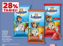 Kaufland Petitki Ciastko biszkoptowe różne rodzaje oferta