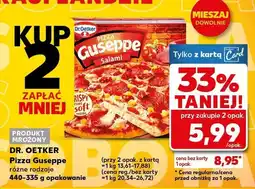 Kaufland Pizza guseppe różne rodzaje oferta