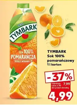 Kaufland Sok 100% pomarańczowy tłoczony oferta