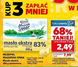 Kaufland Masło mazurski smak oferta