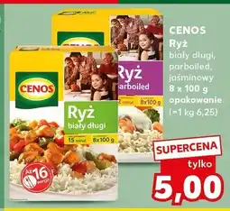 Kaufland Ryż biały długi, parboiled, czteroziarnisty, ciemnozianisty oferta