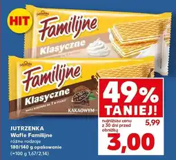 Kaufland Wafle Familijne różne rodzaje oferta