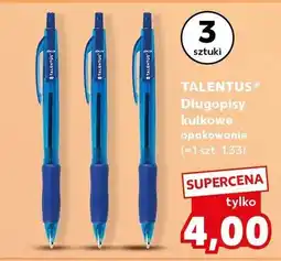 Kaufland Długopisy kulkowe 3 sztuki oferta