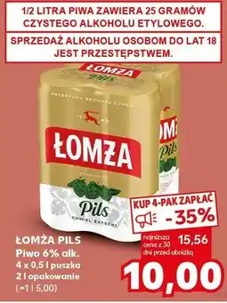 Kaufland Piwo 6% alk oferta