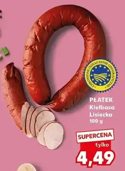 Kaufland Płatek kiełbasa lśniecka oferta