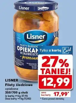 Kaufland Filety śledziowe opiekane oferta