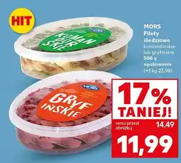 Kaufland Filety śledziowe komandorskie lub gryfińskie oferta