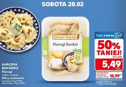 Kaufland Pierogi ruskie oferta