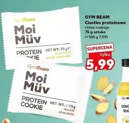 Kaufland Ciastka proteinowe różne rodzaje oferta