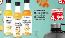 Kaufland Shot z imbirem różne rodzaje oferta