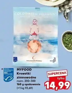 Kaufland Krewetki zimnowodne rozm. 200-300 oferta