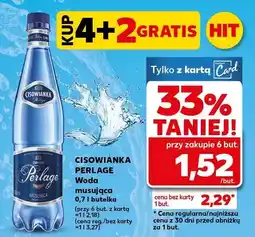 Kaufland Woda musująca Perlage oferta