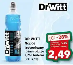 Kaufland Napój izotoniczny różne rodzaje oferta