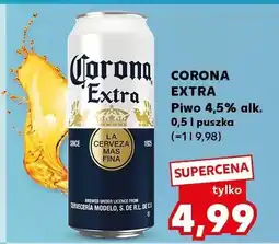 Kaufland Piwo Extra oferta