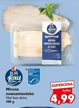 Kaufland Miruna nowozelandzka filet bez skóry oferta