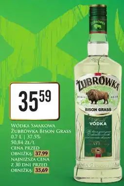 Dino Wódka smakowa Bison Grass oferta