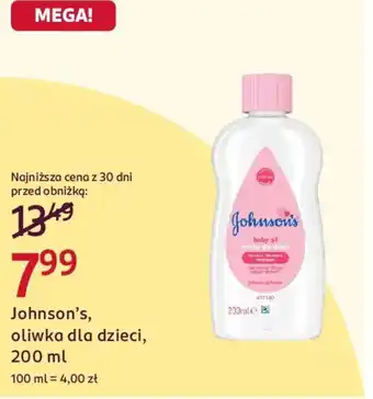 Johnson's, oliwka dla dzieci