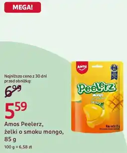 Rossmann Amos Peelerz, żelki o smaku mango oferta