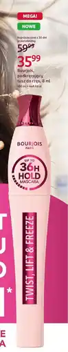 Rossmann Bourjois, podkręcający tusz do rzęs oferta