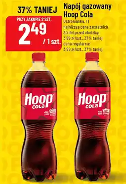 Polomarket Napój gazowany Hoop Cola Ustronianka oferta