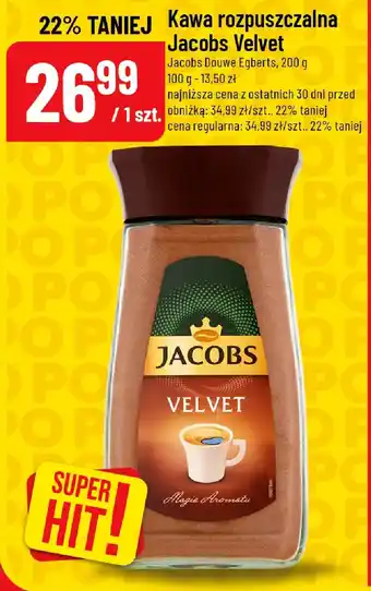 Jacobs Velvet Jacobs Douwe Egberts