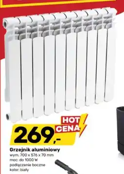 Bricomarche Grzejnik aluminiowy oferta