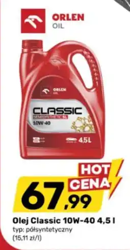 Bricomarche ORLEN OIL Olej Classic 10W-40 oferta