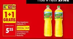 Biedronka Olej rzepakowy Kujawski, 1l oferta