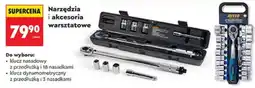 Biedronka Narzędzia i akcesoria warsztatowe oferta