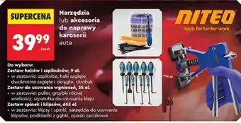 Narzędzia lub akcesoria do naprawy karoserii auta