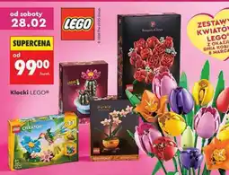 Biedronka Klocki LEGO oferta