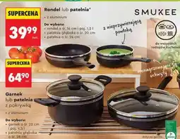 Biedronka Rondel lub patelnia oferta